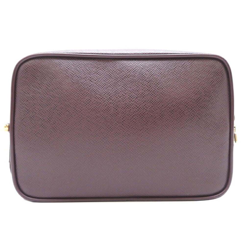 LOUIS VUITTON Authentic Brown Pouch - Picture 2 of 10